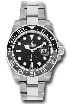 Pre-Owned Rolex GMT-Master II 40 126710GRNR