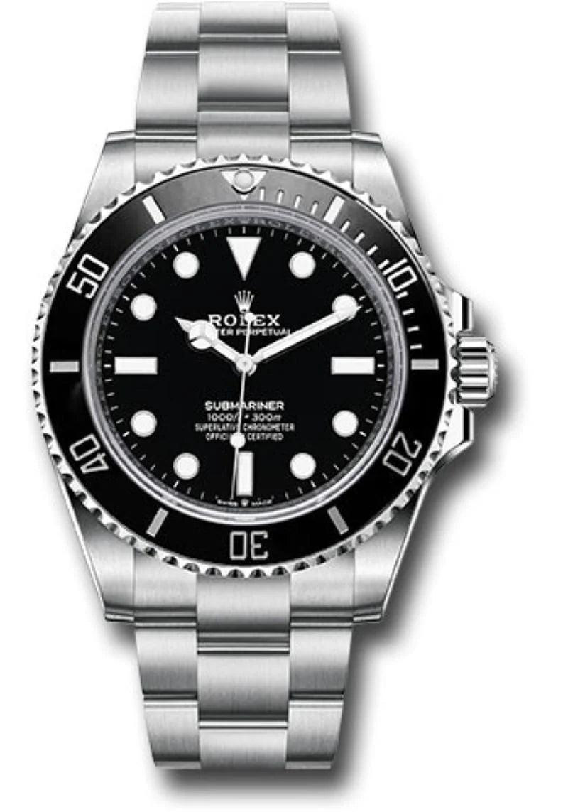 Pre-Owned Rolex Submariner 41 124060