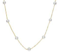 14kyg-freshwater-pearl-station-necklace---6-7mm