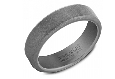 tantalum-grey-6mm-diamond-brush-top-and-edges-mens-band