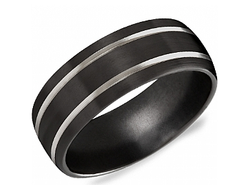 black-titanium-white-hp-titanium-grooves-8mm-sandblast-i/o-sz-10