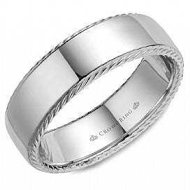 14kwg-7mm---1.9mm-high-polish-rope-sides-band