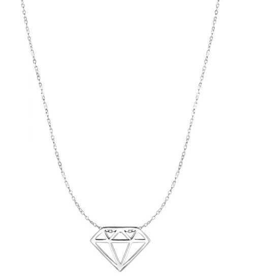 14kwg-diamond-shaped-pendant-17"-with-lobster-clasp