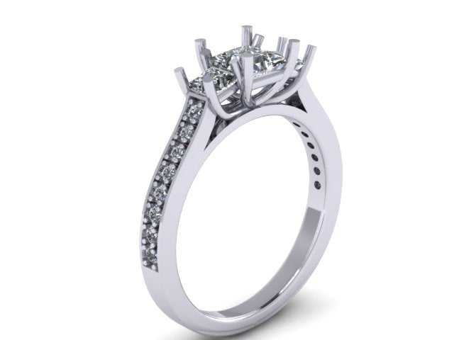 14kwg-br/pr-0.52ctw-dia-3-stone-eng-ring