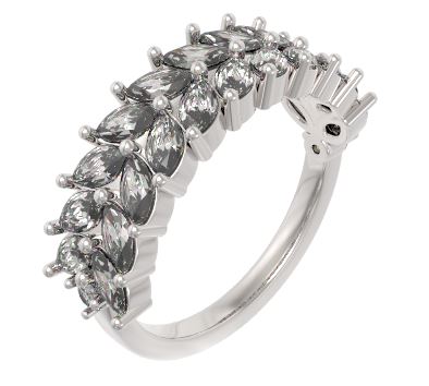 14kyg-mq/br-1.61ctw-dia-band-ring