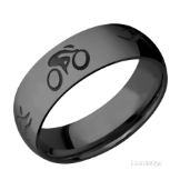 black-zirconium-7mm-domed-band-with-a-white-laser-carving-of-a-triathalon.--satin