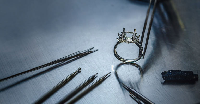 Our Custom Jewelry Includes