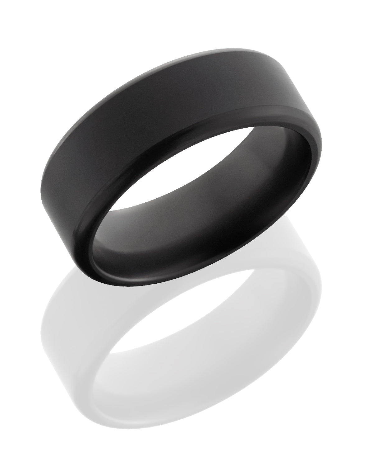 KRATOS ROUNDED MATTE MENS BAND SIZE 8.5
